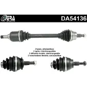 ERA Benelux DA54136 Antriebswelle Vorne Links passend für MERCEDES-BENZ A-Klasse (W169) B-Klasse (W245)