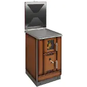 Wamsler wasserführender Küchenofen | K 158 F | 22 kW | Maron