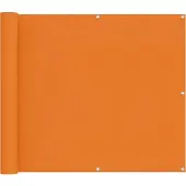 vidaXL Balkonsichtschutz Orange 100 x 1000 cm Oxford-Stoff