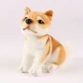 Tinisu Welpe Hund Kuscheltier - 20 cm Plüschtier Kinder niedliches Stofftier