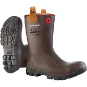 Dunlop Stiefel LJ2HX42 Rig Pro dunkelbraun Größe