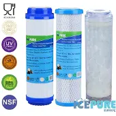 Alapure Anti-Kalk-Wasserfilterset für das ganze Haus