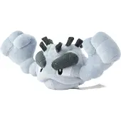 Tinisu Pokemon Alola Kleinstein Kuscheltier - 23 cm Plüschtier Geodude