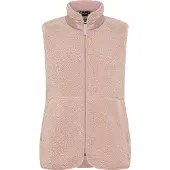 Didriksons Siv, Fleeceweste, Damen, vintage pink