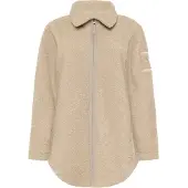 Didriksons Umi, Fleecemantel, Damen, clay beige