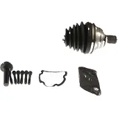 TRISCAN Antriebswelle 499 mm Aftermarket-Expertise passend für u.a. AUDI A3