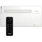 Olimpia Splendid Unico Air HP EFA, Wanddurchgang-Klimaanlage, 6100 BTU/h, Weiß