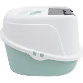 M PETS Katzentoilette MPETS grün Wiederverwerteter Kunststoff