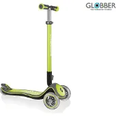Globber Scooter Elite Deluxe Limonengrün