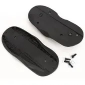 Disroyal Flache Soulplates, schwarz
