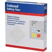 Bsn Medical Cutimed Gelling Fiber Kom 10x10cm Hydrofaserverb. 10 ST