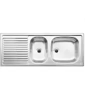 BLANCO EZS 11 x 4, Edelstahl, 370 x 240 mm, 15 cm, 110 cm, 15 cm, 43,6 cm