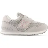 New Balance Unisex für Kinder. PV515V1 Sneaker 515 Hook & Loop, grau (28.5), Wohnung, Klettverschluss, Sportlich, Kinderbekleidung