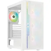 BitFenix Apollo ARGB PC-Gehäuse (ohne Netzteil) – Midi-Tower – ATX-Formfaktor – Weiß