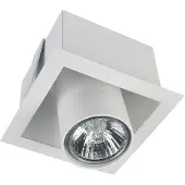 Nowodvorski Lighting Einbaustrahler Eye Mod I, einflammig, weiß