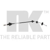 NK 923745 Kupplungsseil Seilzug passend für PEUGEOT 206 Schrägheck (2A/C)