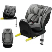 Kinderkraft Car Seat I-FIX i-Size gray