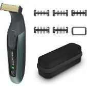Rowenta TN6044E0, Waschbar, Akku, Schwarz, Grün