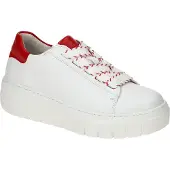 Gabor 63.222 Damenschuhe - bequeme Schnür- Halbschuhe weiß Freizeit