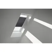 Velux Wabenplissee grau-taupe uni manuell FHC CK06 1170S