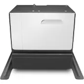 HP PageWide Enterprise Druckerlade und Unterstand, Schwarz, Grau, Unternehmen, Business, 668 mm, 567 mm, 512,9 mm, 26 kg