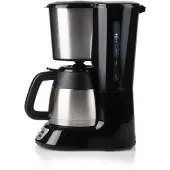 Domo DO709K, Filterkaffeemaschine, 1 l, Gemahlener Kaffee, Schwarz, Edelstahl