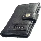 Cript RFID Kreditkartenetui - Black : Black Farbe vom Hersteller: Black