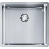 Franke BOX BXX 210-45, mit Siebkorb als Stopfenventil,