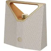 BUGANI Brief Plus Tragbarer Bluetooth-Lautsprecher Champagner