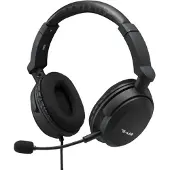 The G-Lab Korp Carbon, Kabelgebunden, Gaming, 20 - 20000 Hz, 220 g, Kopfhörer, Schwarz