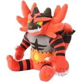 Tinisu Pokemon Fuegro Kuscheltier - 18 cm Plüschtier Incineroar