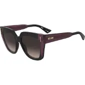 Moschino MOS207/S Black burgundy 55/18/140 Damen Sonnenbrillen