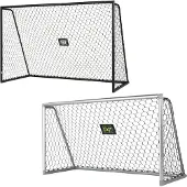 Exit Scala Aluminium Fußballtor 300x200cm, Wetterfest, Fußballtor, für Kinder, Garten