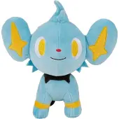 Jazwares Pokémon Shinx Plüschtier 30 Cm Blau Kinder Blau One Size