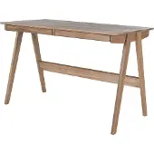 Home24 Schreibtisch - Eiche Massiv