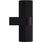 Nordlux - Wandleuchte Kyklop - Schwarz - 8.6x8.6x25.4 cm