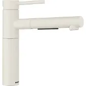 BLANCO ALTA-S II Küchenarmatur Wasserhahn Hochdruck softweiß Schlauchbrause