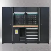 Datona Werkstatteinrichtung PREMIUM 72 Eiche