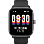 PRIXTON Smartwatch SWB32 | 1GB Flash-Speicher, Sprachassistent Alexa, IP68, Erwachsene