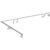 Licht-Erlebnisse Spot Strahler Metall GU10 verstellbar Weiß Modern Lampe