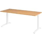 Hjh OFFICE PRO XTRA XB 19 WW - Buche 180 x 80 höhenverstellbar