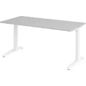 Hjh OFFICE PRO XTRA XB 16 WW - Grau 160 x 80 höhenverstellbar