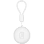 Cellularline TRACY TAG - DESIGNED FOR iOS, Universal, Finder, Weiß, Staubresistent, Spritzwassergeschützt, Wasserfest, IP67, Apple