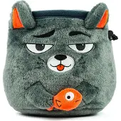 YY VERTICAL Grey Cat Chalkbag