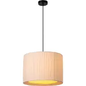 Lucide FOLD – Pendelleuchte – Durchmesser 40 cm – 1xE27 – weiß