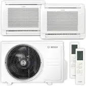 Bosch Multisplit Klimaanlage Truhe | Climate 5000 M | 2,6 kW + 3,5 kW
