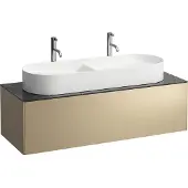 Laufen SONAR Schubladenelement, 1 Schublade, passend zu Waschtisch H812348, H812349, Ausschnitt mittig für den Waschtisch, H4054710341401