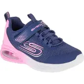 SKECHERS Microspec Max Advance - Fly 3 303595L-NVPK, Sneaker, für Mädchen, Dunkelblau
