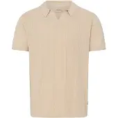 Blend Stilvolles Kurzarm Poloshirt V-Ausschnitt Kent Casual Größe: