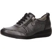 Waldlaufer Schnürhalbschuhe in grau, Gr. 6
